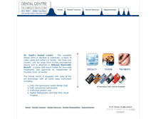 Tablet Screenshot of doctorsunildental.com